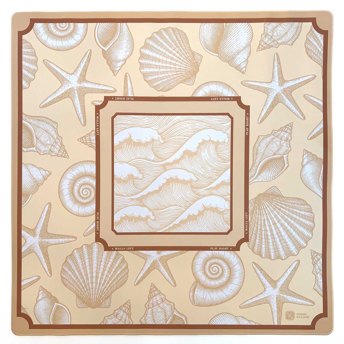 Coastal Grandma Premium Mahjong Mat