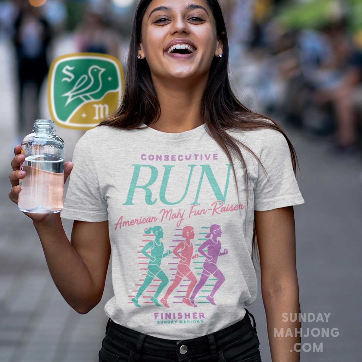 Consecutive Run Tri-Blend Tee