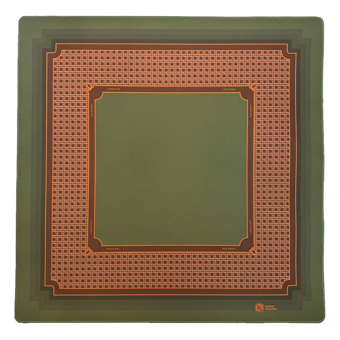 Rattan Soft-Touch Premium Mahjong Mat