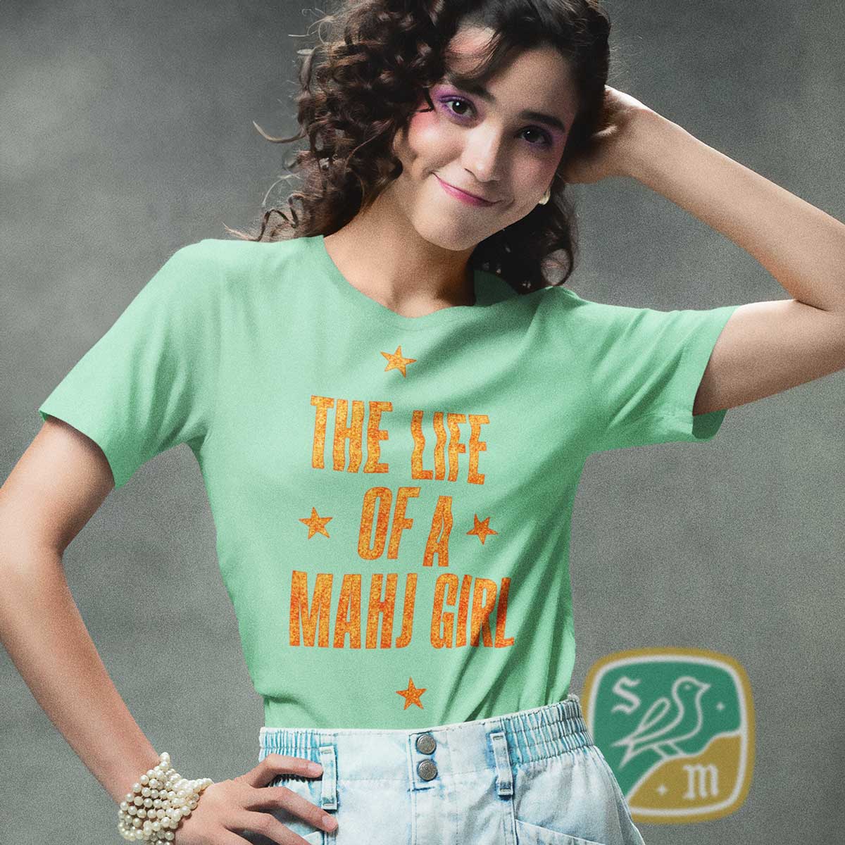 Life of a Mahj Girl Premium Soft Tee