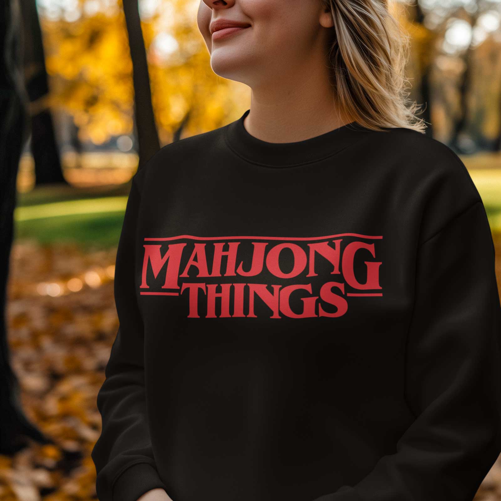 Mahjong Things Classic Sweatshirt