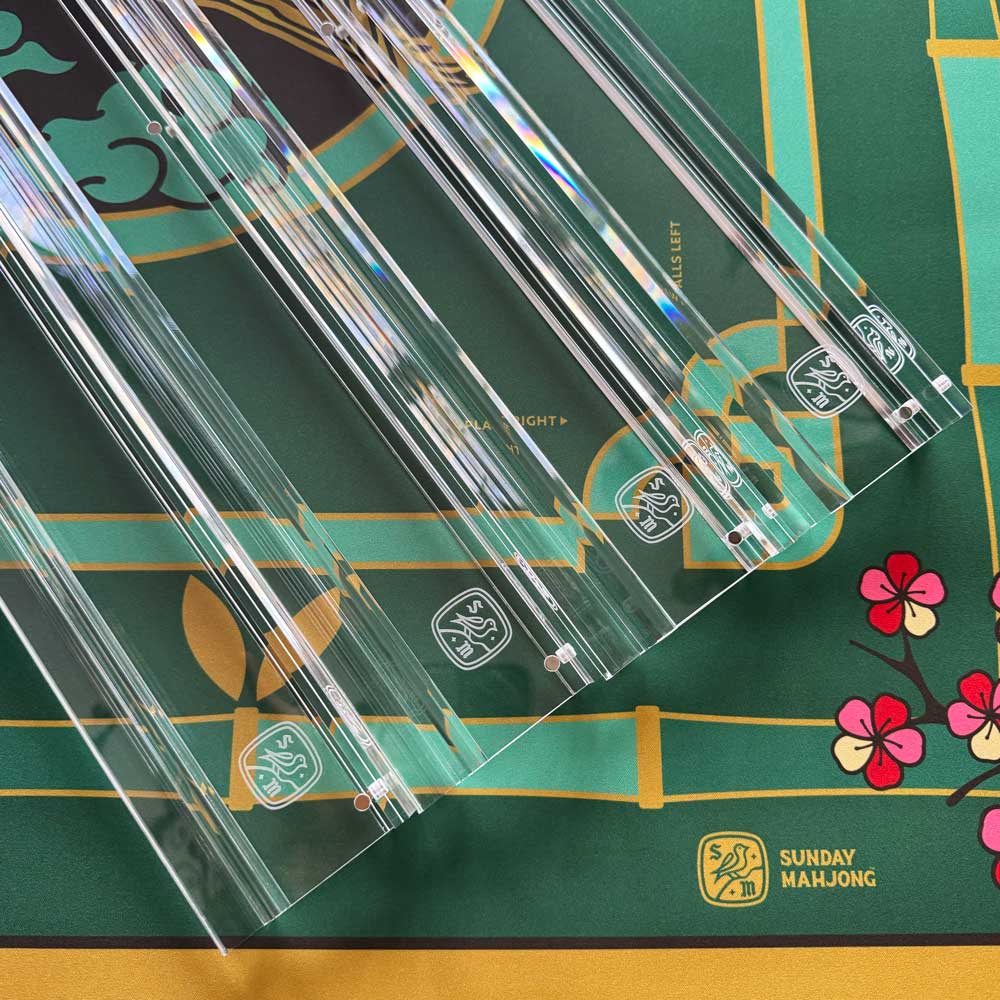 Shop Luxury Mahjong Racks – Sunday Mahjong