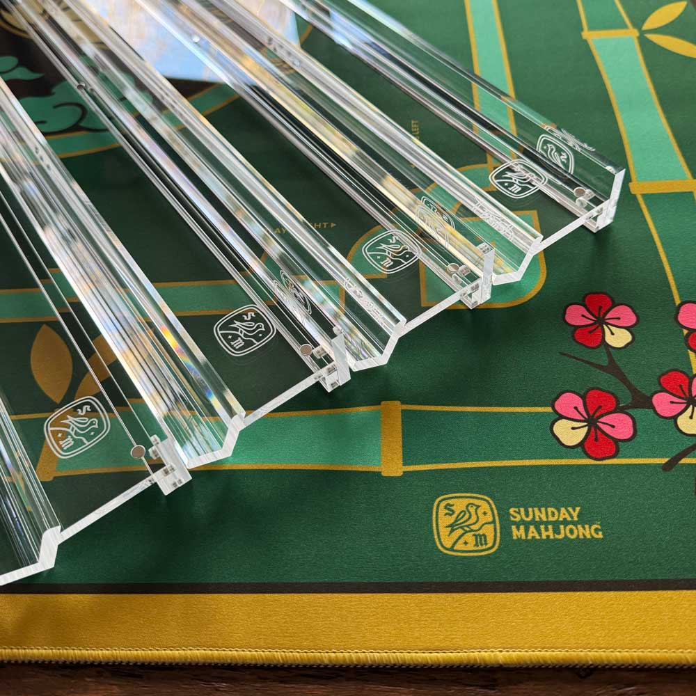 Shop Luxury Mahjong Racks – Sunday Mahjong