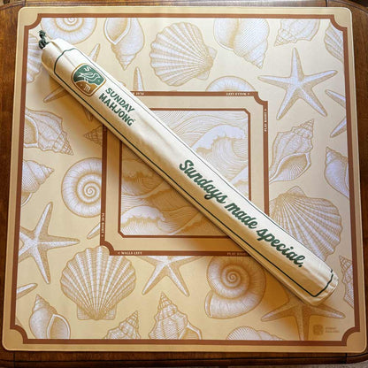 Coastal Grandma Premium Mahjong Mat