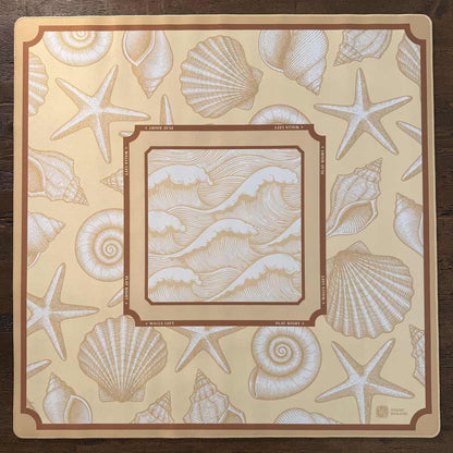 Coastal Grandma Premium Mahjong Mat