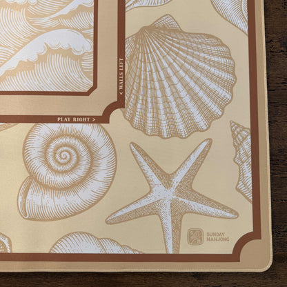 Coastal Grandma Premium Mahjong Mat