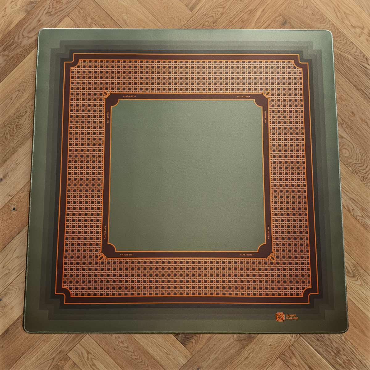 Rattan Soft-Touch Premium Mahjong Mat