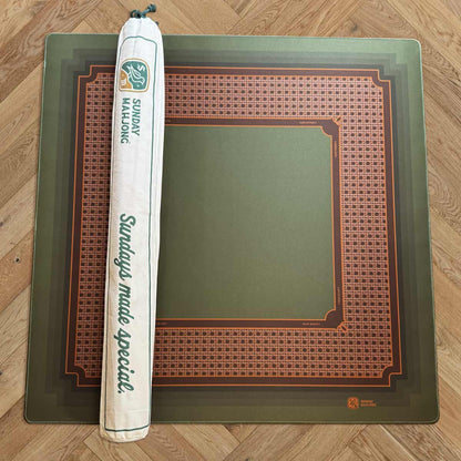 Rattan Soft-Touch Premium Mahjong Mat