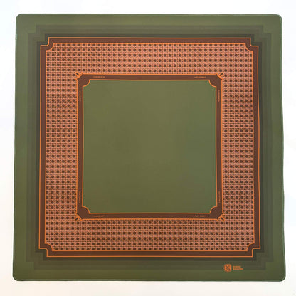 Rattan Soft-Touch Premium Mahjong Mat