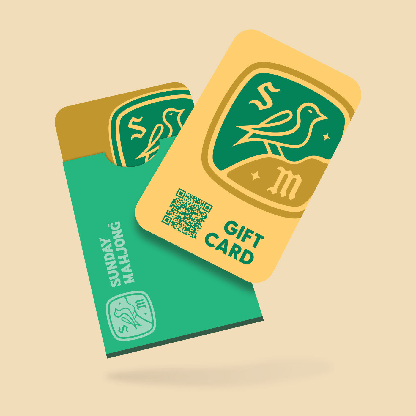 Sunday Mahjong Gift Card