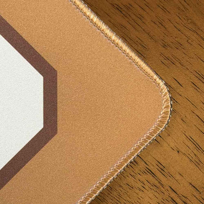 Golden Gingham Premium Mahjong Mat (Pre-order)