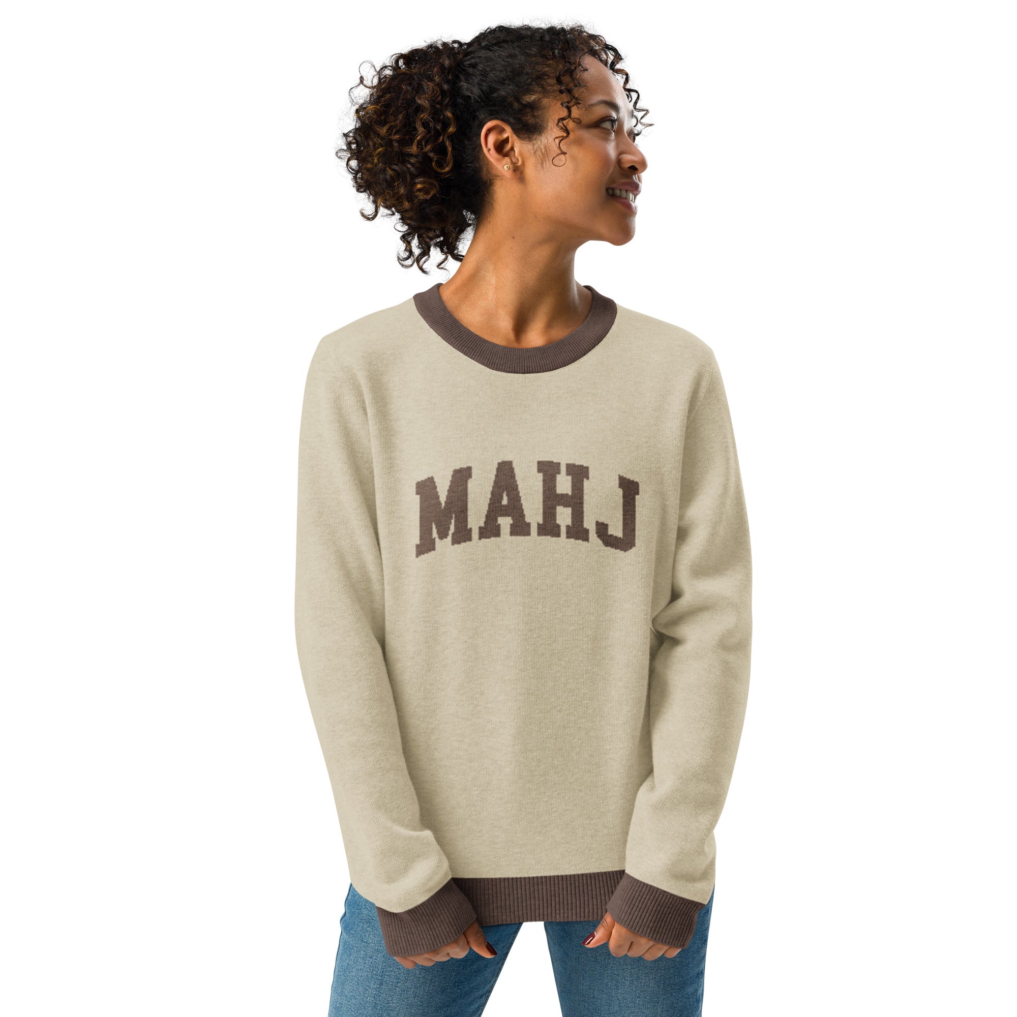 Mahj Knit Sweater