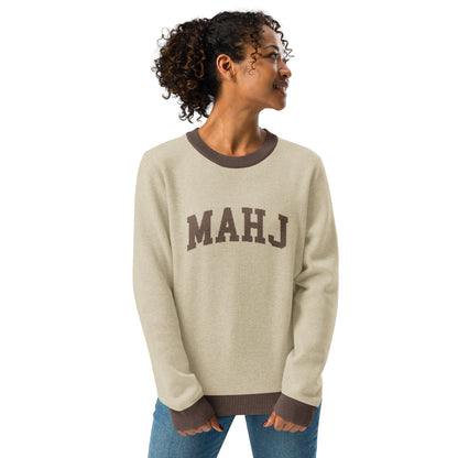 Mahj Knit Sweater